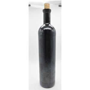 Vintage Green Wine Bottle Decoration